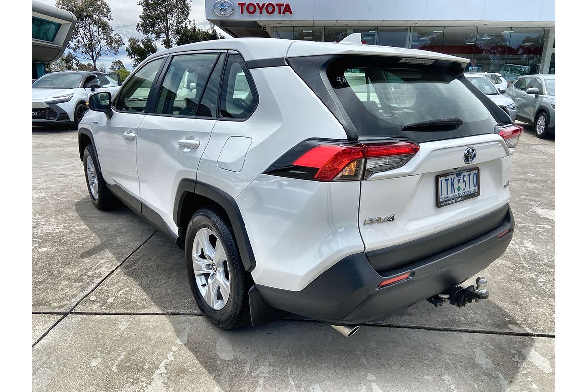 2020 Toyota RAV4 GX AXAH52R