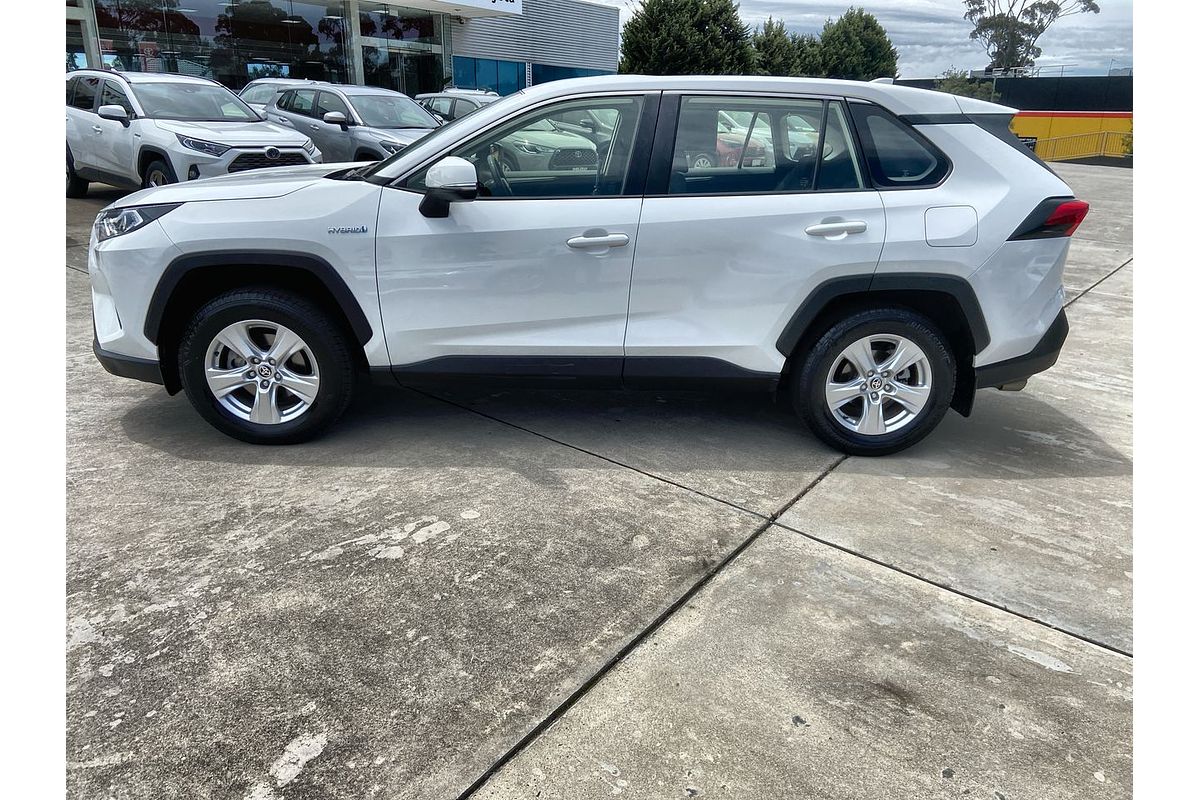 2020 Toyota RAV4 GX AXAH52R