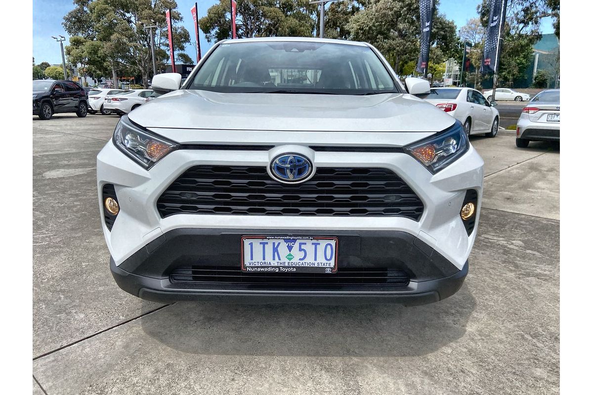 2020 Toyota RAV4 GX AXAH52R