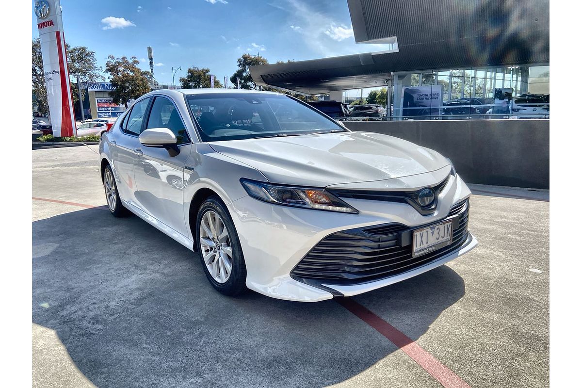 2020 Toyota Camry Ascent AXVH71R