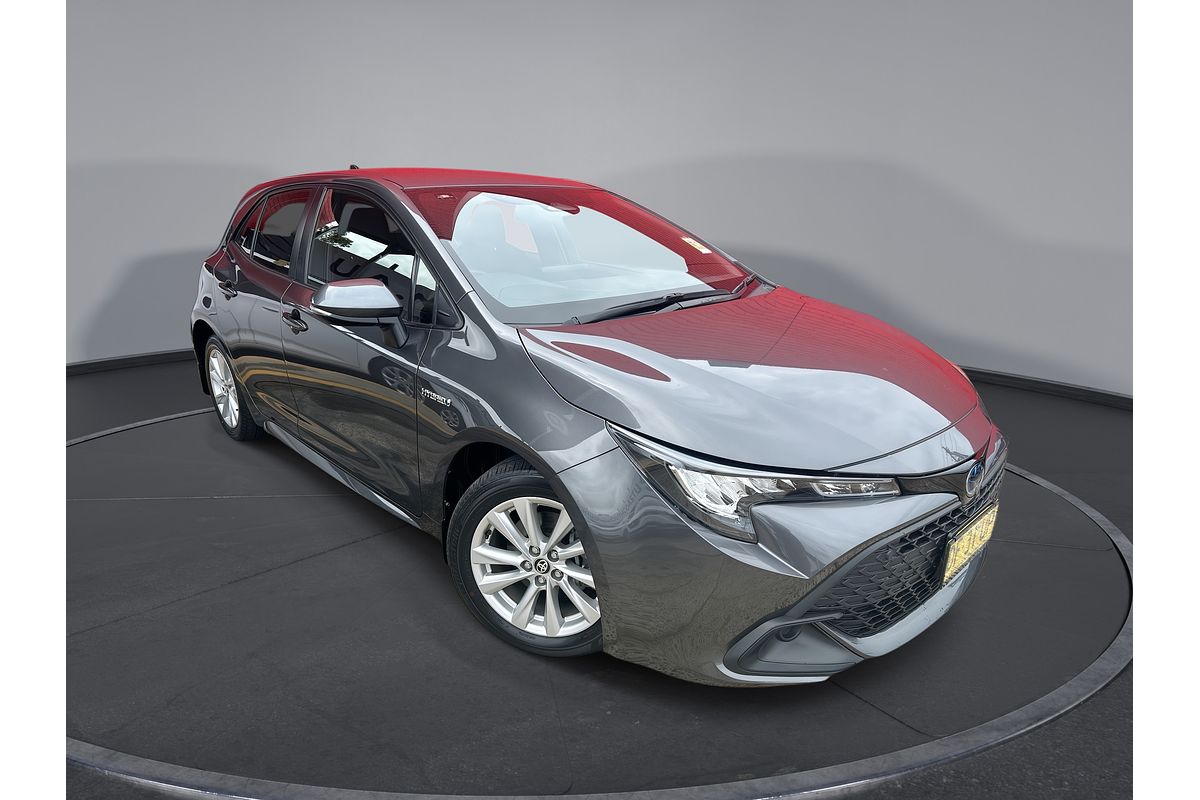 2022 Toyota Corolla Ascent Sport Hybrid ZWE219R