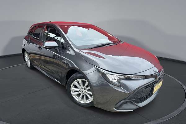 2022 Toyota Corolla Ascent Sport Hybrid ZWE219R