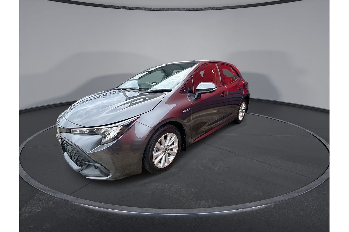 2022 Toyota Corolla Ascent Sport Hybrid ZWE219R