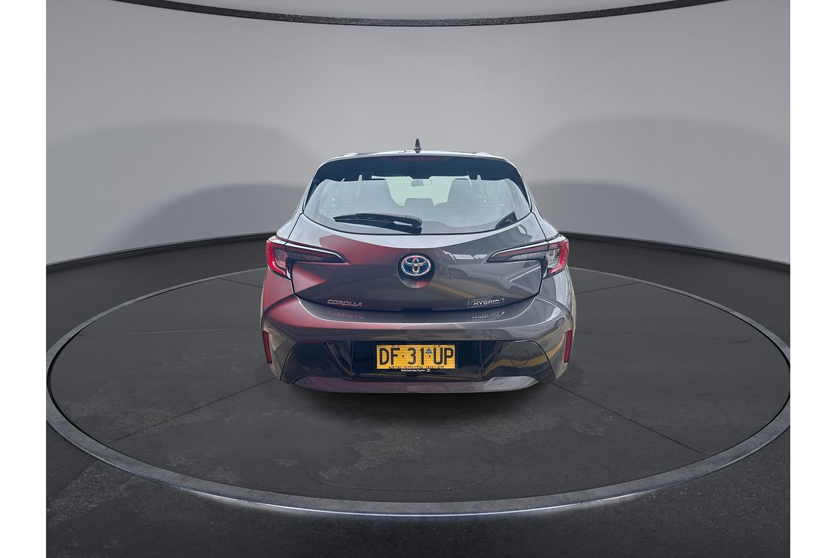 2022 Toyota Corolla Ascent Sport Hybrid ZWE219R