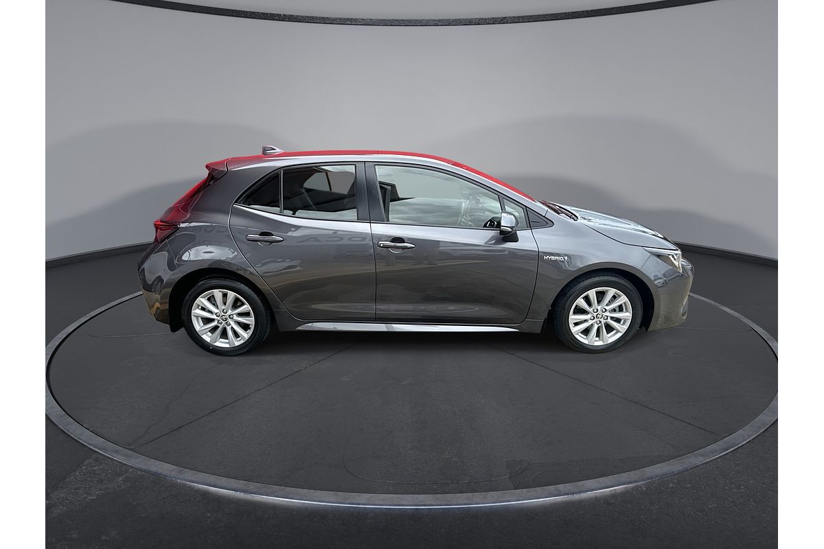 2022 Toyota Corolla Ascent Sport Hybrid ZWE219R