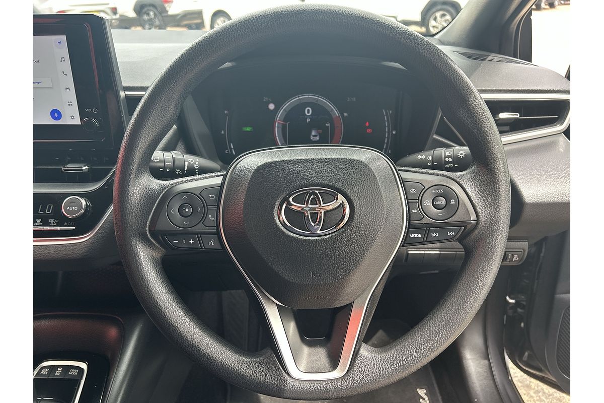 2022 Toyota Corolla Ascent Sport Hybrid ZWE219R