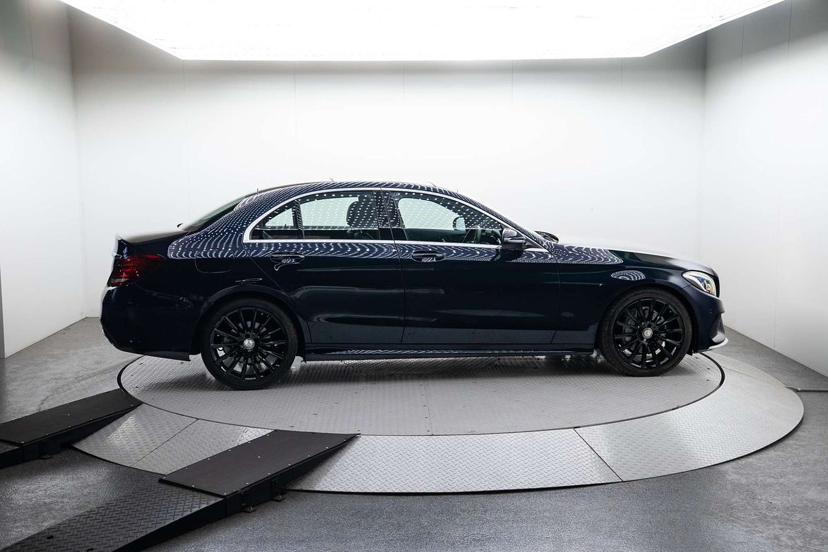 2017 Mercedes-Benz C-Class C200 S205