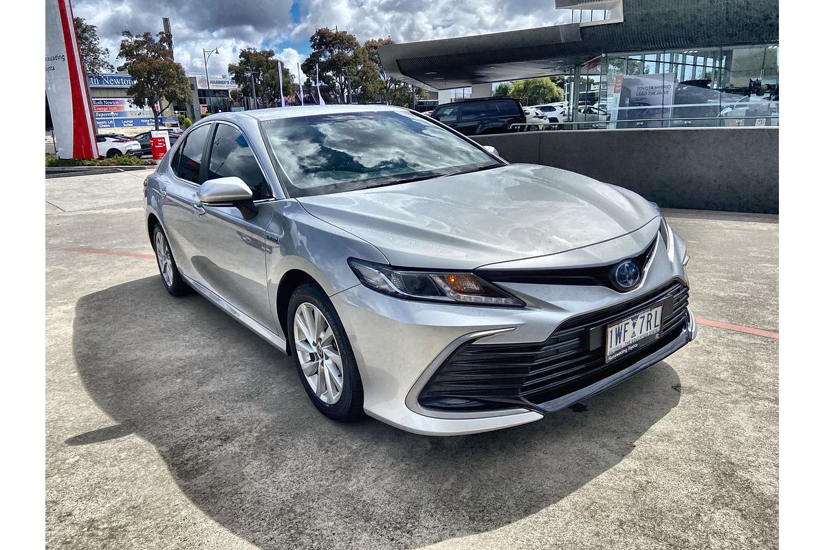 2022 Toyota Camry Ascent AXVH70R