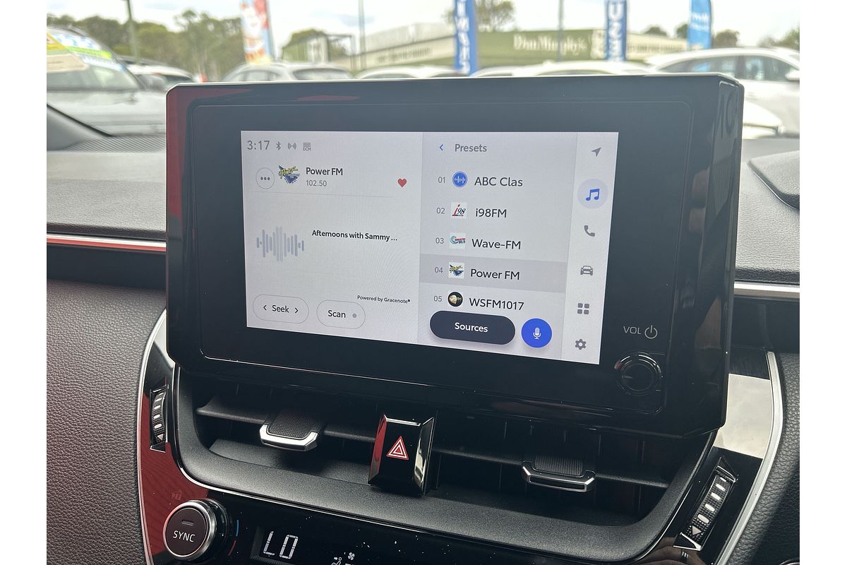 2022 Toyota Corolla Ascent Sport Hybrid ZWE219R