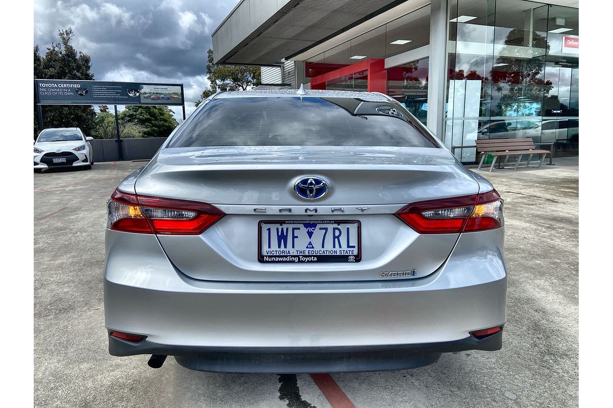 2022 Toyota Camry Ascent AXVH70R