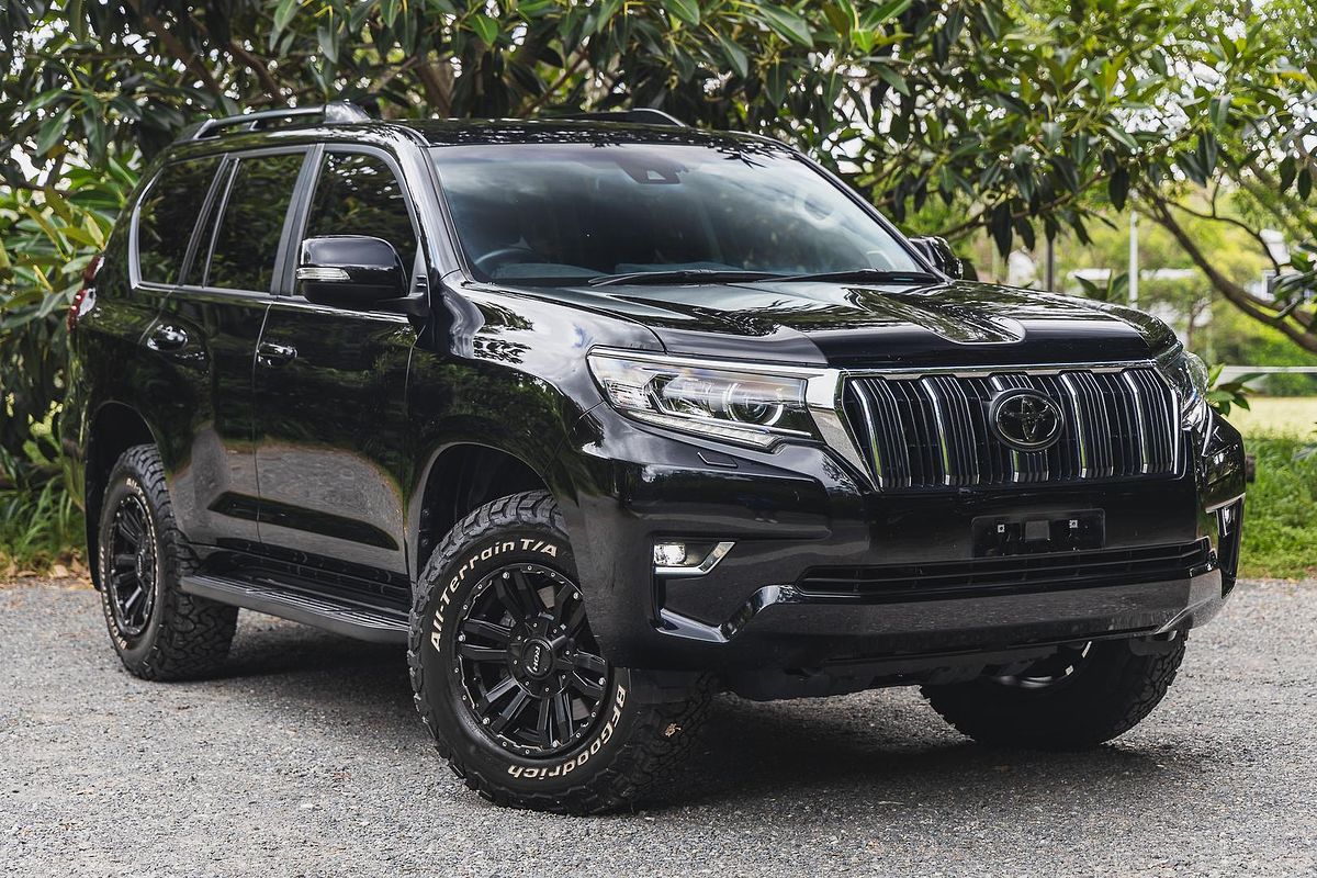 2021 Toyota Landcruiser Prado GXL GDJ150R