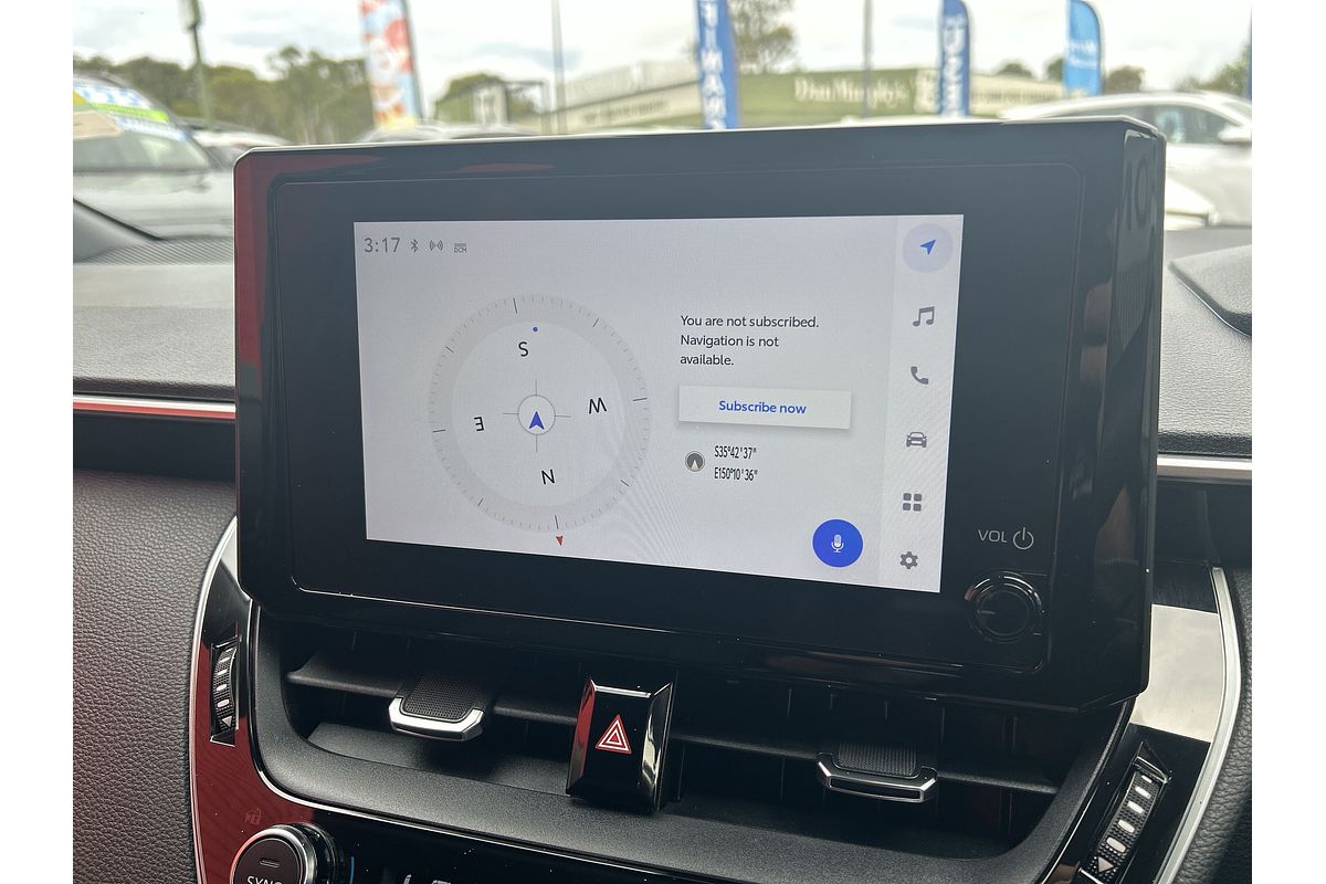 2022 Toyota Corolla Ascent Sport Hybrid ZWE219R