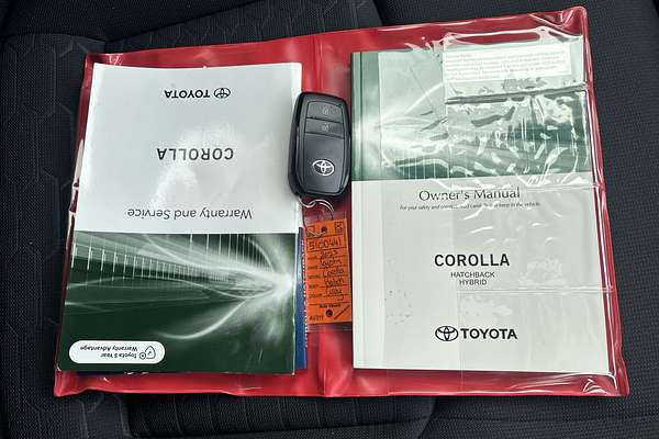 2022 Toyota Corolla Ascent Sport Hybrid ZWE219R