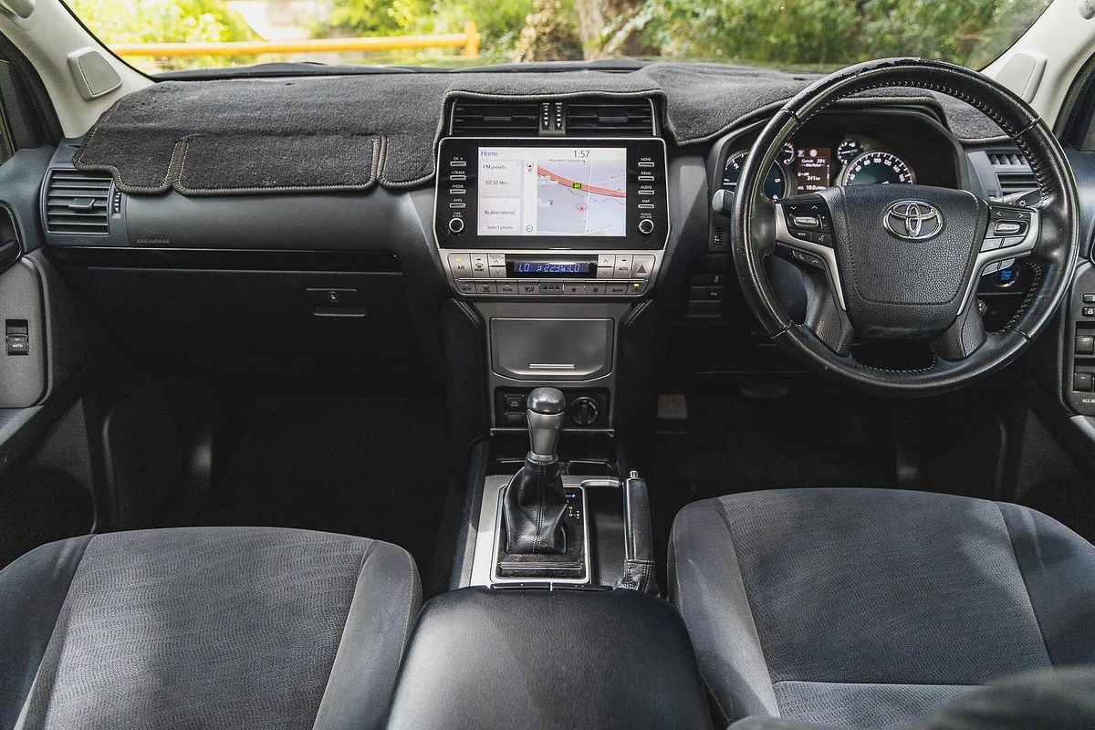 2021 Toyota Landcruiser Prado GXL GDJ150R