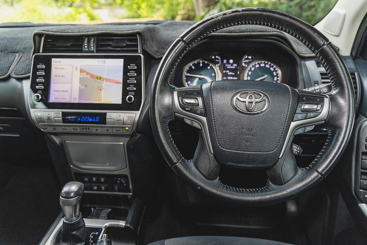 2021 Toyota Landcruiser Prado GXL GDJ150R