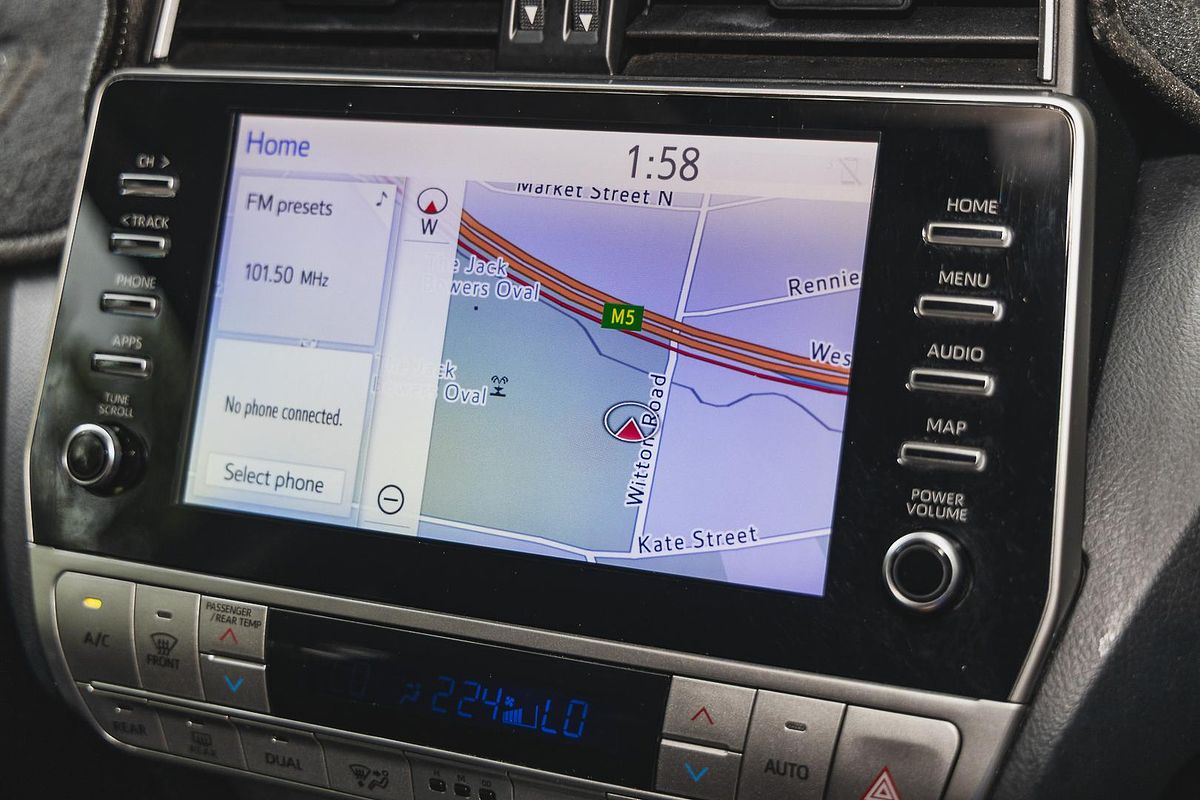 2021 Toyota Landcruiser Prado GXL GDJ150R