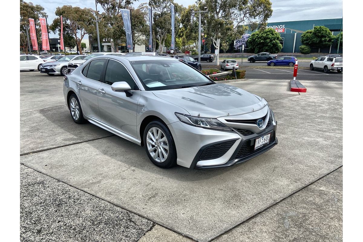 2022 Toyota Camry Ascent Sport AXVH70R