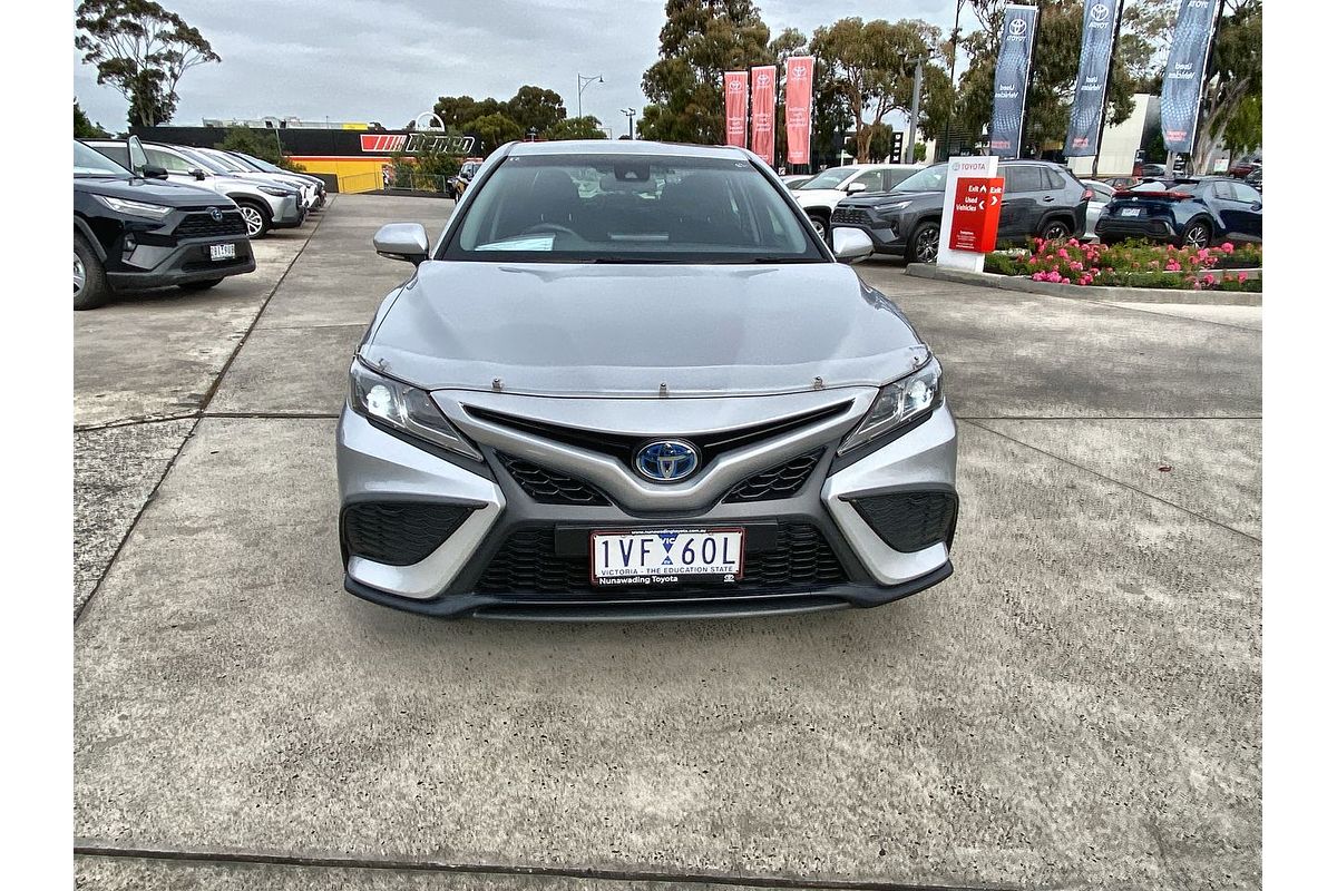 2022 Toyota Camry Ascent Sport AXVH70R