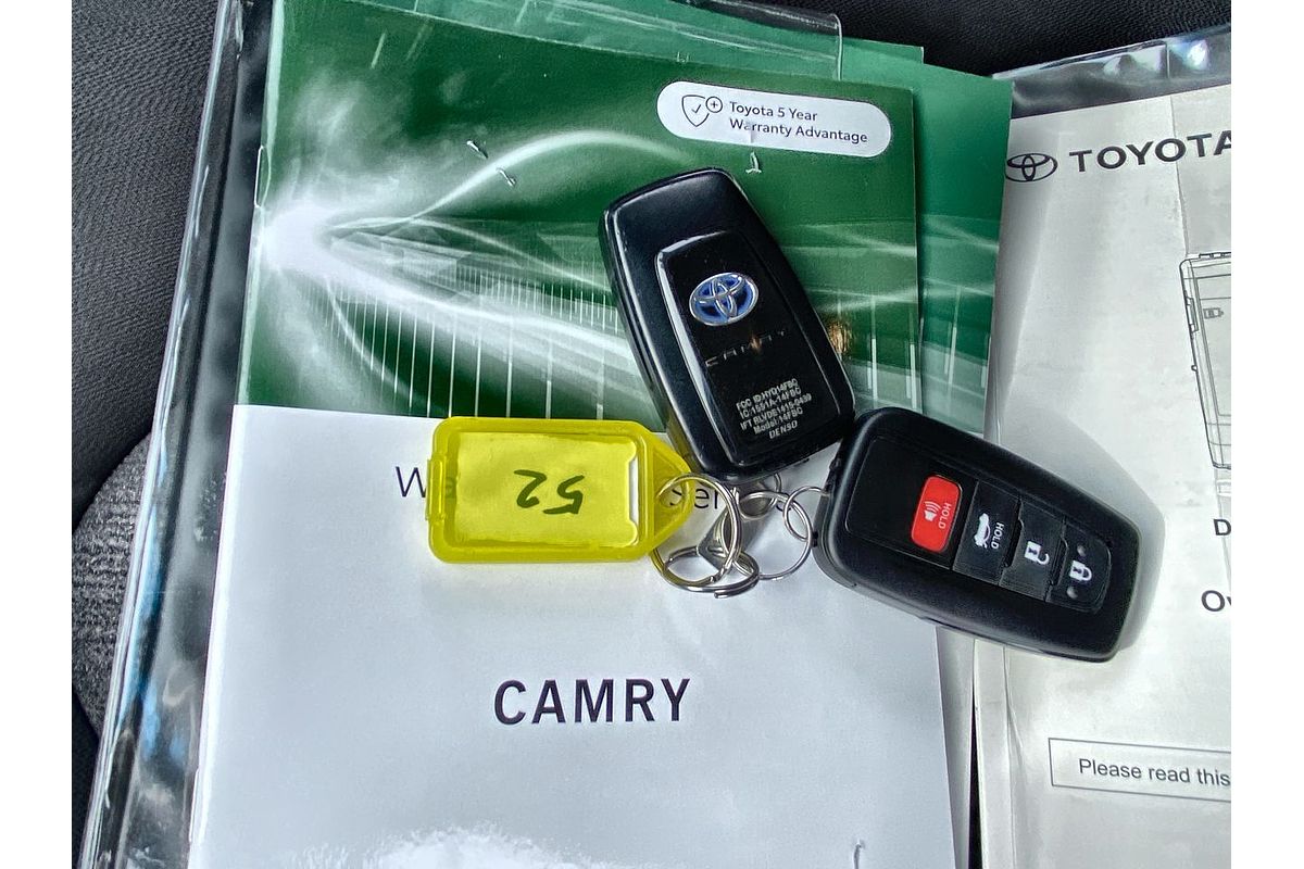 2022 Toyota Camry Ascent Sport AXVH70R