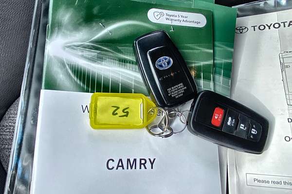 2022 Toyota Camry Ascent Sport AXVH70R