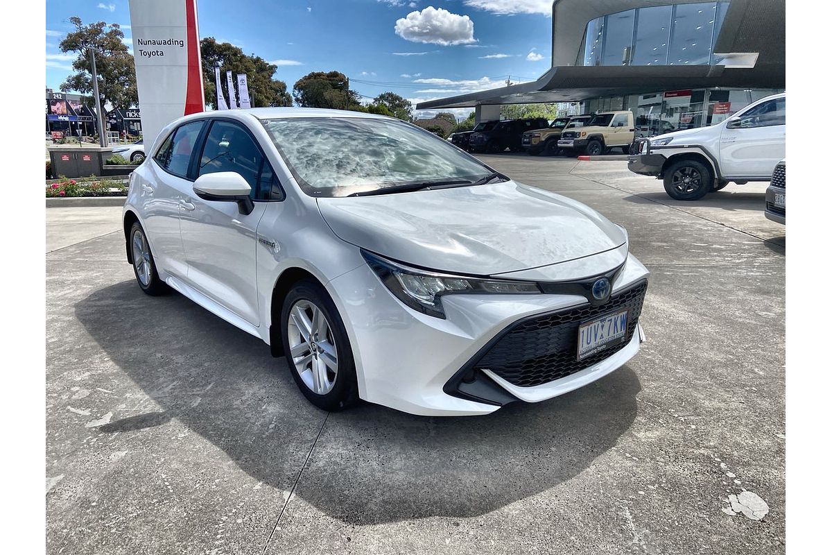 2021 Toyota Corolla Ascent Sport Hybrid ZWE211R