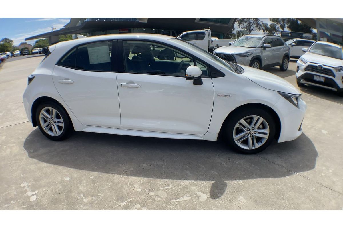 2021 Toyota Corolla Ascent Sport Hybrid ZWE211R