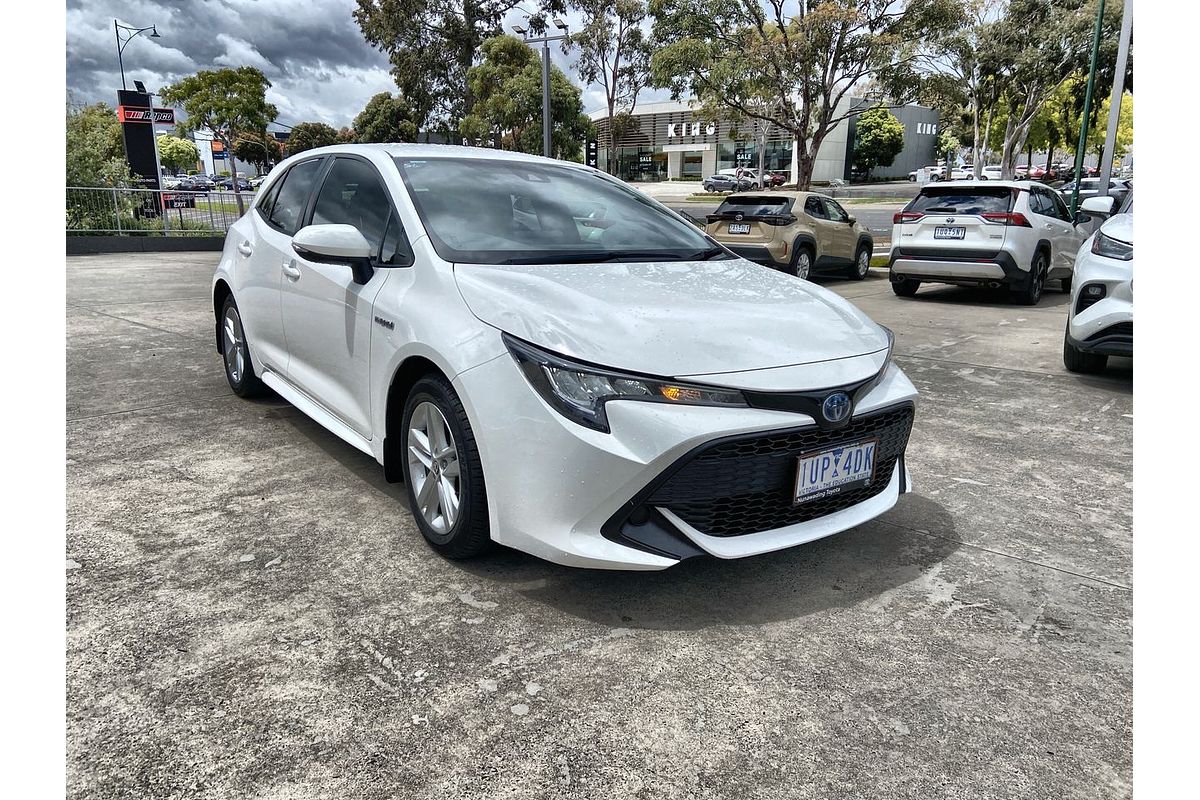 2021 Toyota Corolla Ascent Sport Hybrid ZWE211R