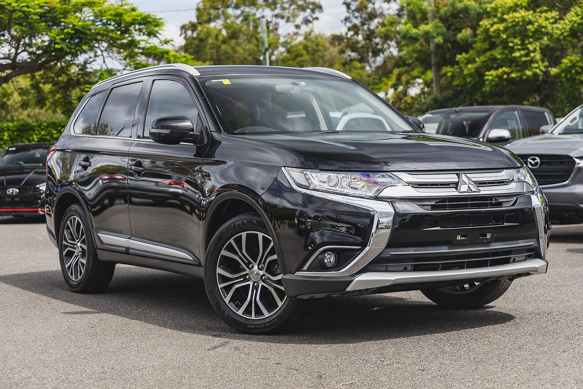 2017 Mitsubishi Outlander LS ZK