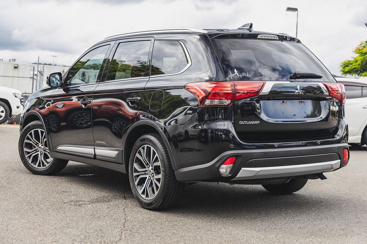 2017 Mitsubishi Outlander LS ZK