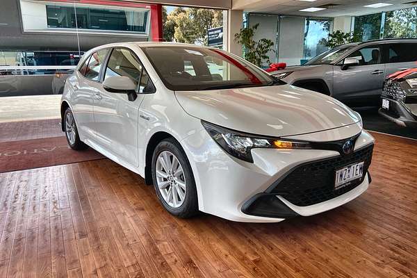 2022 Toyota Corolla Ascent Sport Hybrid ZWE211R