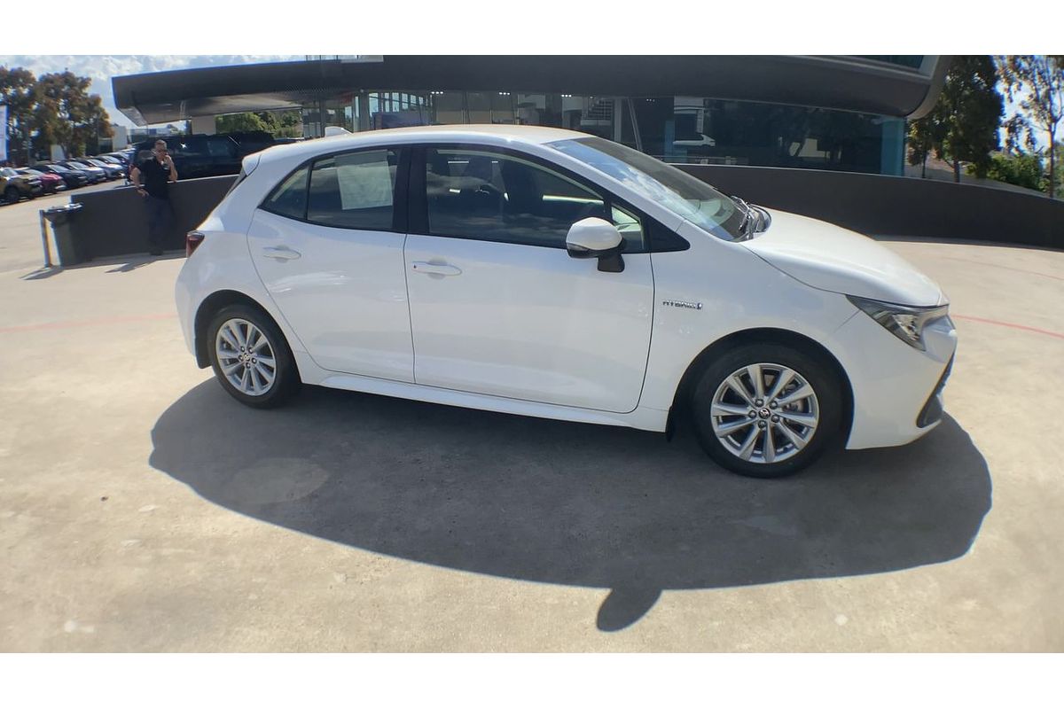 2022 Toyota Corolla Ascent Sport Hybrid ZWE211R