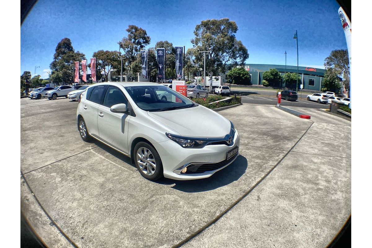 2016 Toyota Corolla Ascent Sport ZRE182R