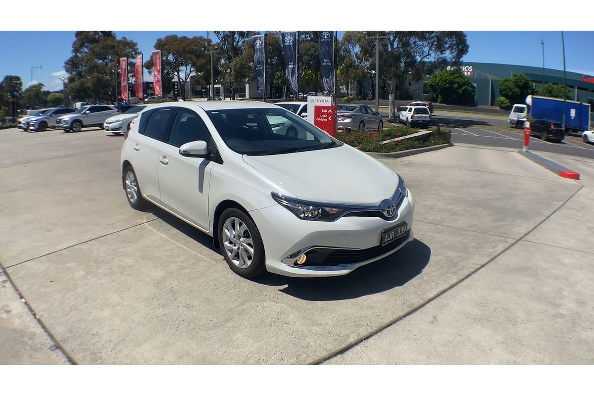 2016 Toyota Corolla Ascent Sport ZRE182R