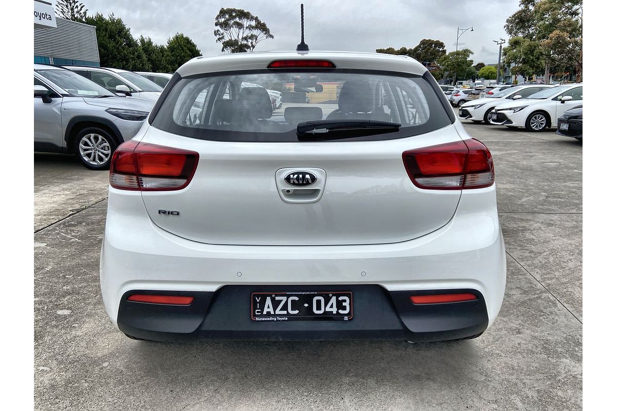 2019 Kia Rio Sport YB