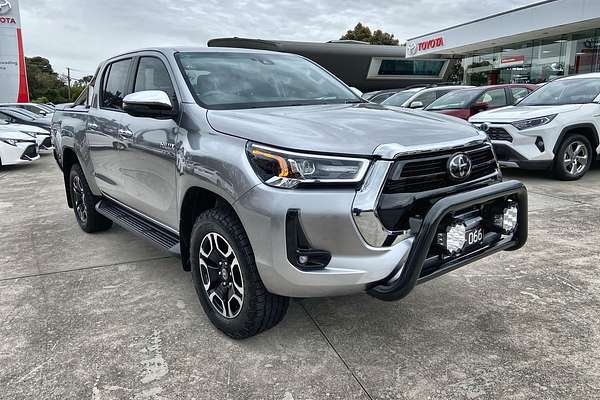2022 Toyota Hilux SR5 GUN126R 4X4