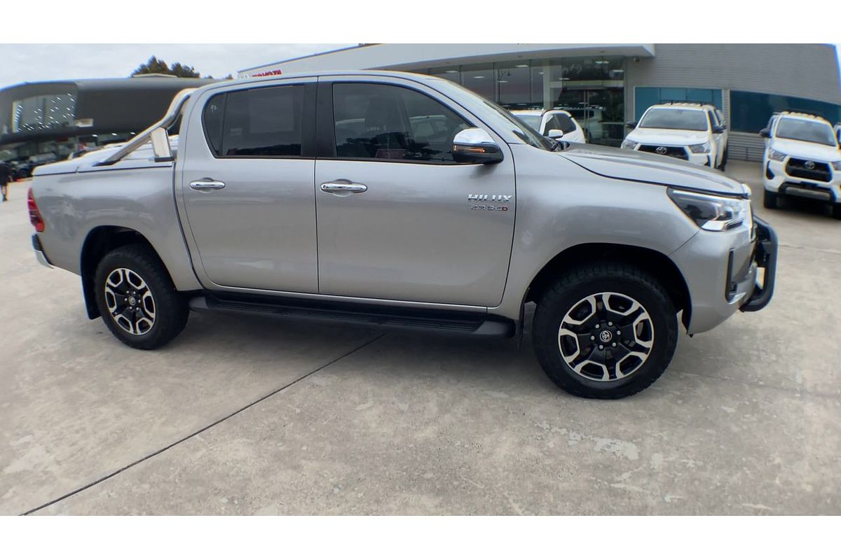 2022 Toyota Hilux SR5 GUN126R 4X4