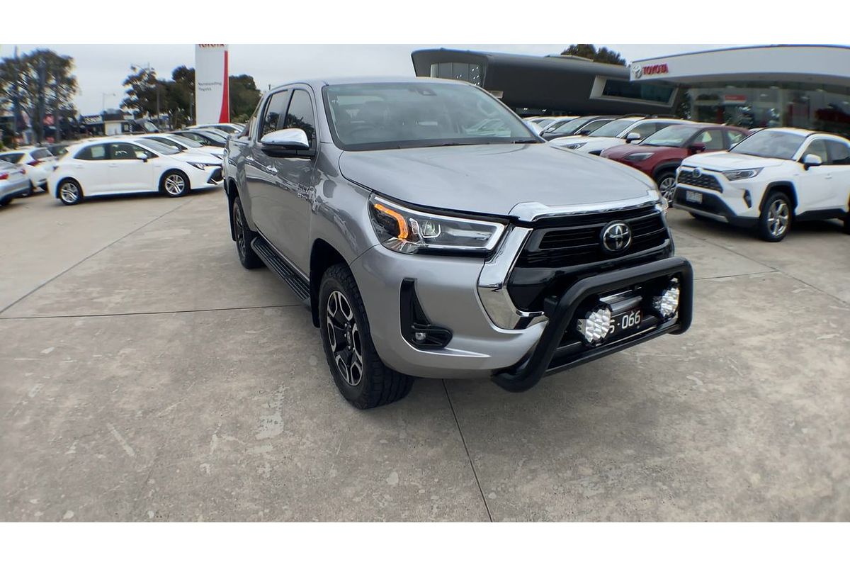 2022 Toyota Hilux SR5 GUN126R 4X4