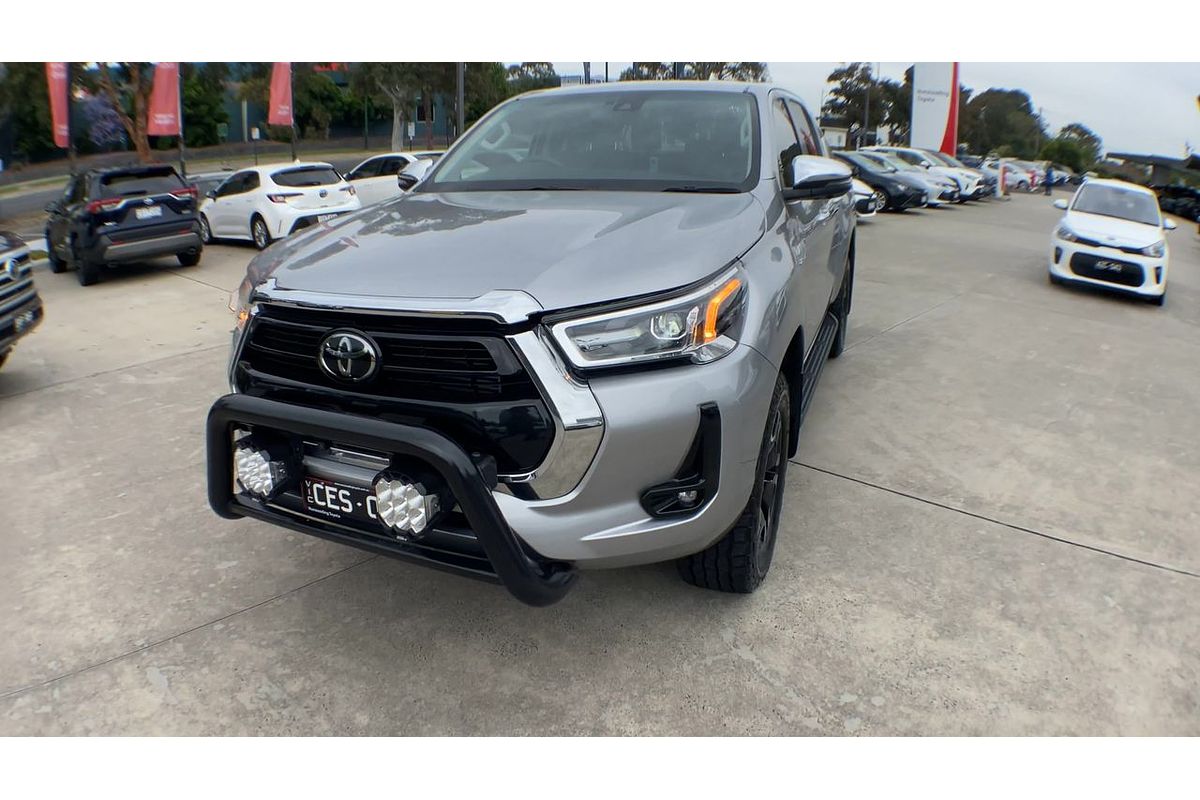 2022 Toyota Hilux SR5 GUN126R 4X4
