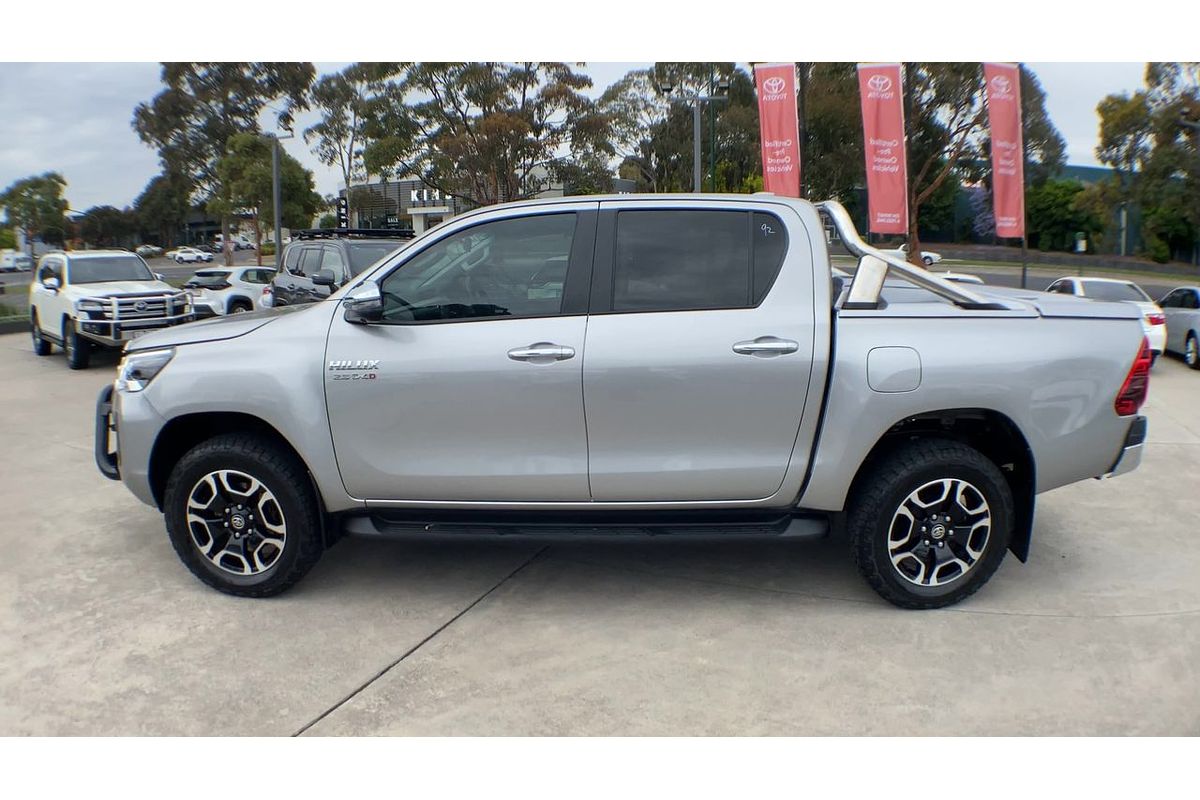2022 Toyota Hilux SR5 GUN126R 4X4