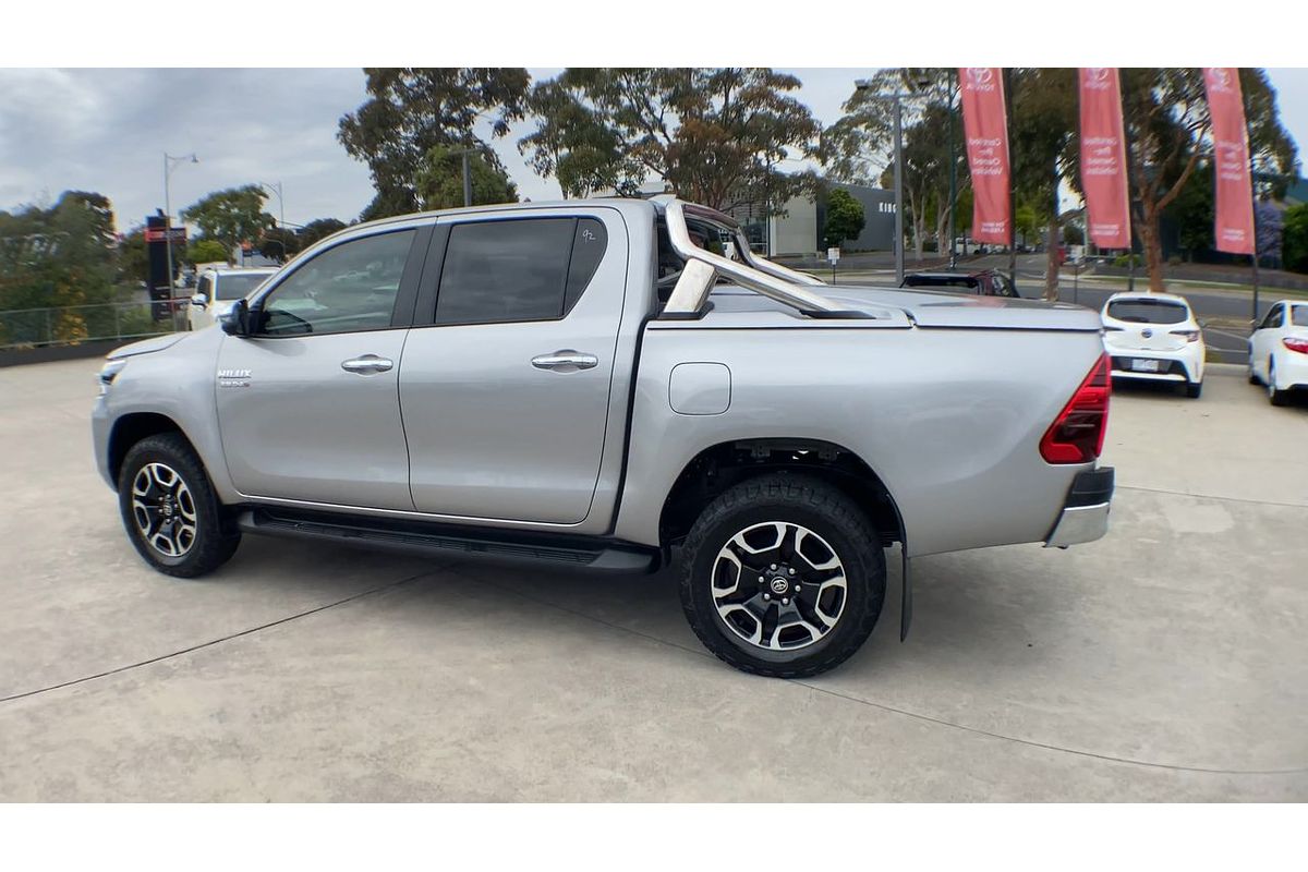 2022 Toyota Hilux SR5 GUN126R 4X4