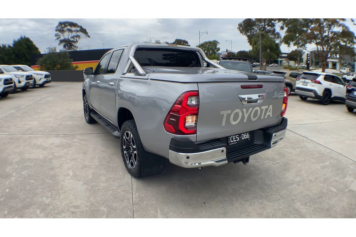 2022 Toyota Hilux SR5 GUN126R 4X4