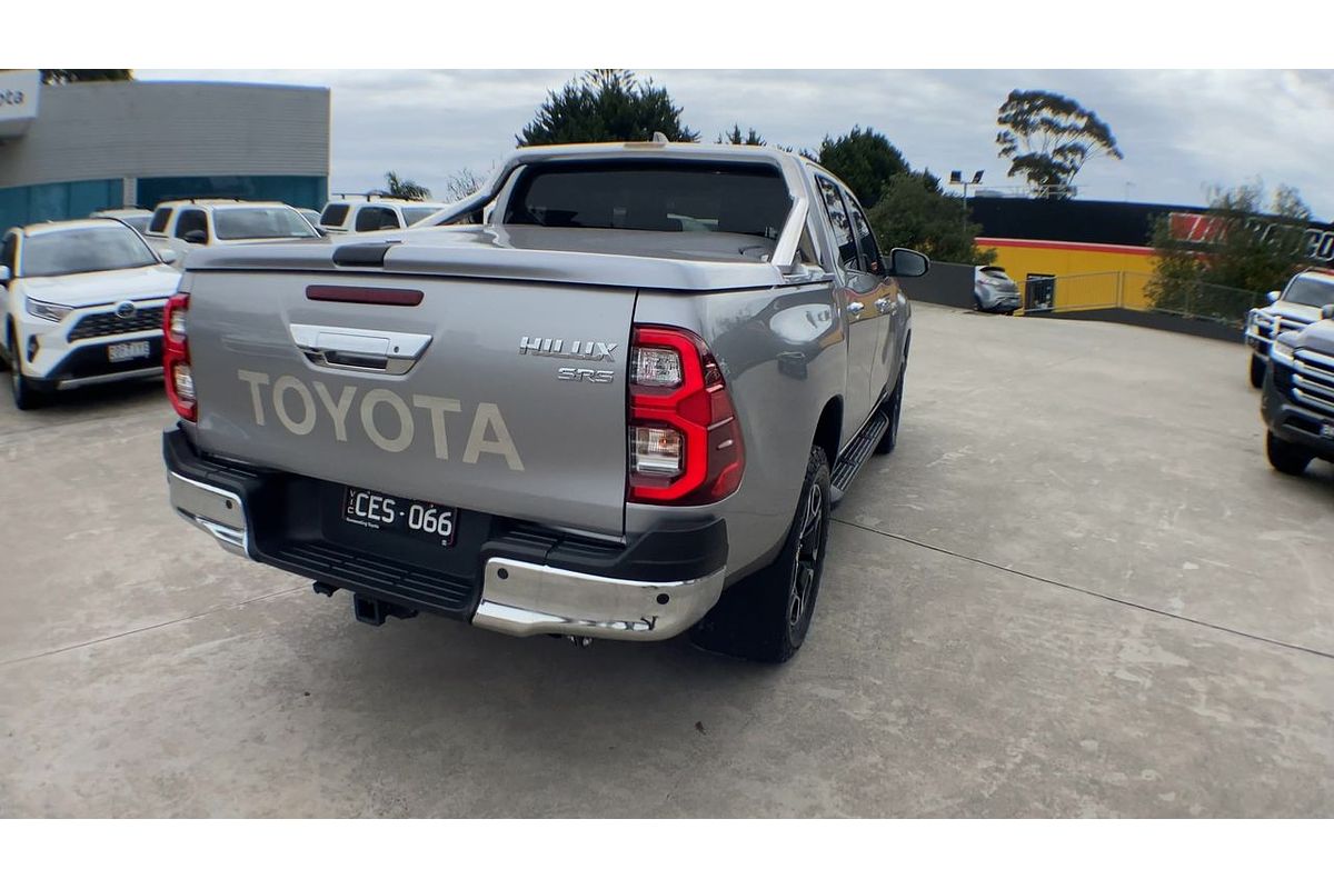 2022 Toyota Hilux SR5 GUN126R 4X4