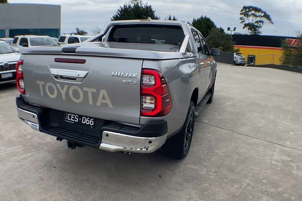 2022 Toyota Hilux SR5 GUN126R 4X4