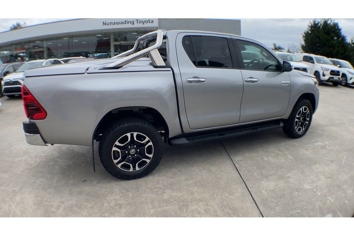 2022 Toyota Hilux SR5 GUN126R 4X4