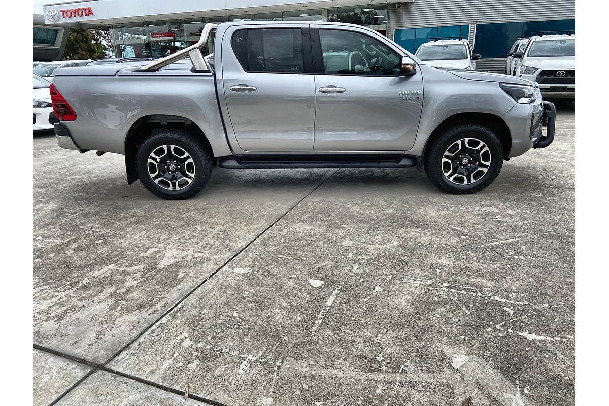2022 Toyota Hilux SR5 GUN126R 4X4