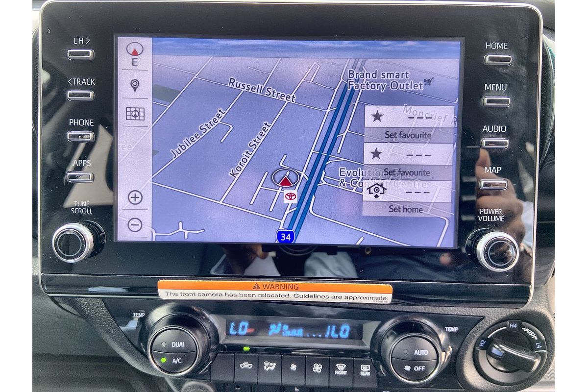 2022 Toyota Hilux SR5 GUN126R 4X4