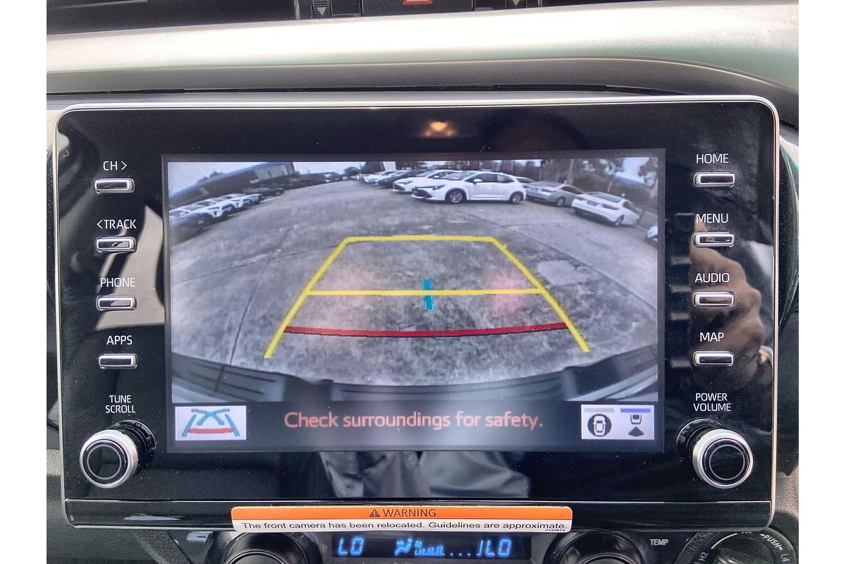 2022 Toyota Hilux SR5 GUN126R 4X4