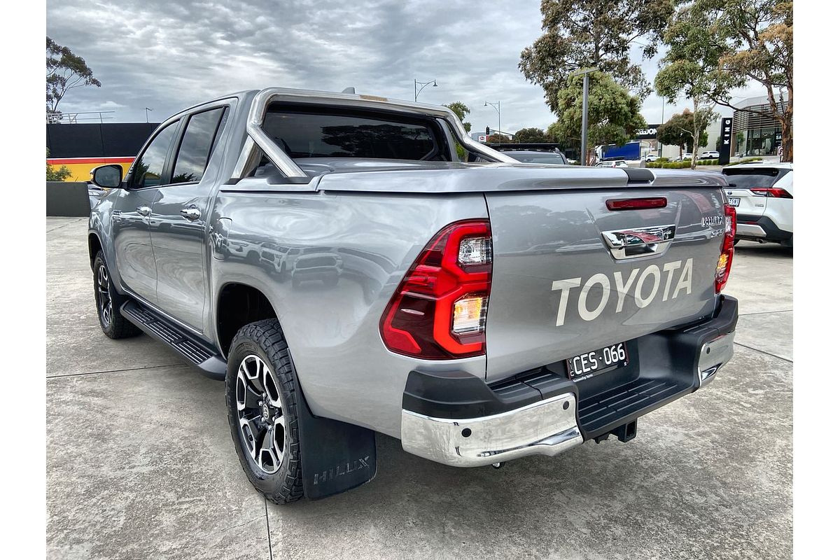 2022 Toyota Hilux SR5 GUN126R 4X4