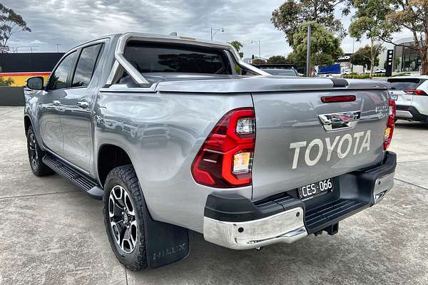 2022 Toyota Hilux SR5 GUN126R 4X4