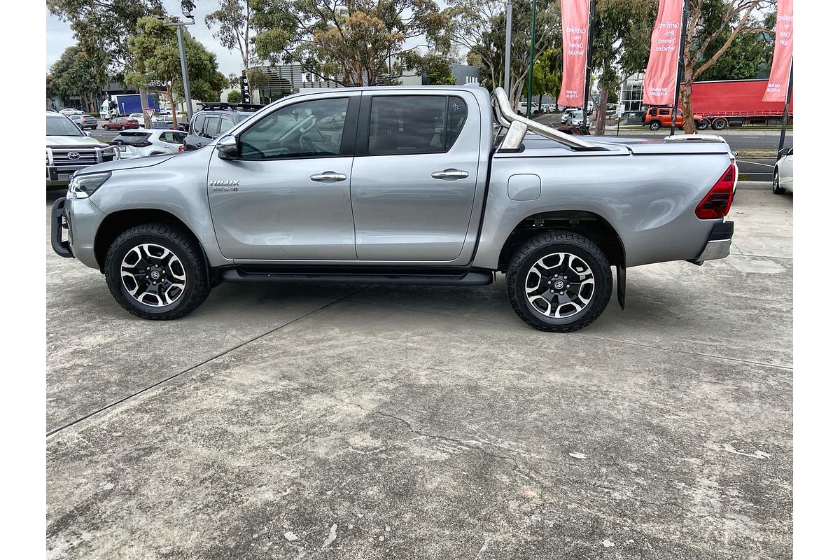 2022 Toyota Hilux SR5 GUN126R 4X4